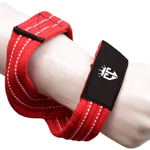 Bracelets de poignet en néoprène unisexe pour l'haltérophilie et la musculation, antidérapants, impression de logo personnalisée, couleur personnalisée, vente en gros d'usine, fitness - Product Image 3