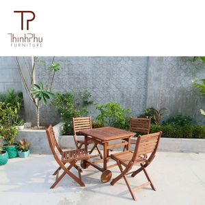 Juego de Sofás de Madera Contemporáneo de Fábrica Thinh Phu para Cocina, Hoteles, Villas, Restaurantes al Aire Libre, Cafeterías - OEM - Product Image 1