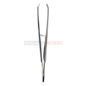 Pinzas de Fijación Graefe, Instrumentos Quirúrgicos Oftálmicos Manuales de Acero Inoxidable Alemán, Retina, Córnea, Cataratas, Duraderas para Cirugía Ocular - Product Image 2