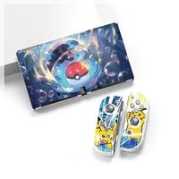 Étui de protection antichoc étanche en plastique TPU avec design givré et séparé, motif dessin animé OLED, idéal pour un cadeau