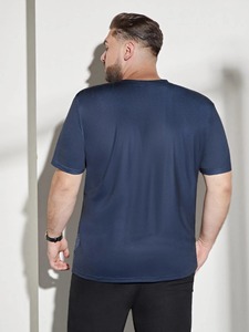 2025 nueva tendencia ligera personalizada camisetas de manga corta para hombres camisetas de moda para hombres - Product Image 2