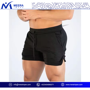 Shorts pour hommes à la mode Séchage rapide Respirant Léger Confortable Vêtements de sport d'été pour la course, la salle de sport, le sport, les activités de plein air - Product Image 3