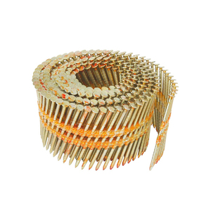 Superior Quality industrial products YOU-ONE Fastening Systems Plastic Injection Collated Coil <b>Nails</b> - Product Image 1