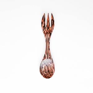 Wholesale <b>natural</b> coconut wooden spork versatile coco wood sporks cheapest price from Vietnam - Product Image 2