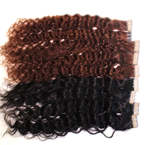 Extensiones de cabello crudo virgen de visón 10A vietnamita humano superventas 100%, alta calidad, doble estiramiento, cinta Remy ondulada, existencias al por mayor - Product Image 2