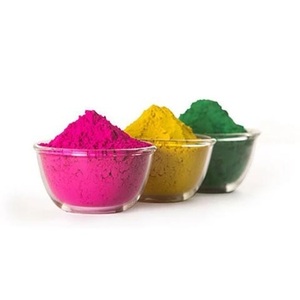 Poudre de pigment coloré 15 couleurs Utilisation extérieure écologique pour la peinture de Thanksgiving - Product Image 1