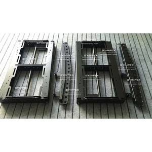 Kit de suspension pour barre de sonorisation d'usine, matériel pour enceintes, barre de sonorisation Line Array, système de source sonore large bande, barre de suspension - Product Image 3