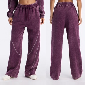 Conjunto Deportivo de Moda para Mujer, Invierno 2026, Estilo Europeo y Estadounidense, Informal, con Capucha y Lazo, Pantalones Holgados, Ecológico, 100% Algodón - Product Image 5