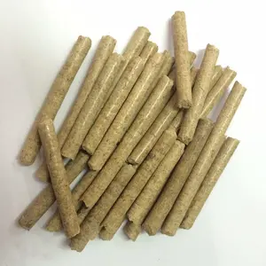 Best Seller-Pellet di lolla di riso-bricchette di Pellet di lolla all'ingrosso a bassa tassa dalla fabbrica diretta in Vietnam