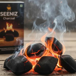 Briquettes de charbon de coco industriel naturel, sans fumée et à combustion longue durée, écologiques pour le chauffage commercial - Product Image 6