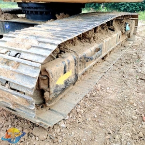 รถขุดมือสอง Caterpillar CAT320D น้ำหนักใช้งาน 35 ตัน เครื่องยนต์ Yuchai และส่วนประกอบหลัก PLC ราคาถูก - Product Image 2