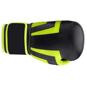 Nuevo diseño hecho en Pakistán fabricado en fábrica transpirable con cordones cómodos para usar guantes de boxeo MMA para hombres a la venta - Product Image 6