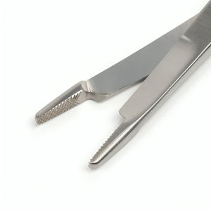 Porte-aiguilles Mathieu-Olsen manuel en acier inoxydable de qualité supérieure, 19 cm/7,5 pouces, fabrication sur mesure - Product Image 4