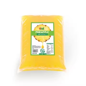 Bolsa de 10kg VINUT Concentrado 100% Jugo de piña Distribución DE LA EMPRESA DE Vietnam 10L Jugo concentrado - Product Image 1