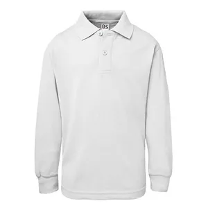 Child <b>Long</b> <b>Sleeve</b> <b>Polo</b> Evolution Promotional <b>Shirt</b> for Merchandising - Product Image 5