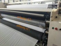 Máquina Rebobinadora de Papel Higiénico Automática de Alta Velocidad, Controlada por PLC, Tipo Pared