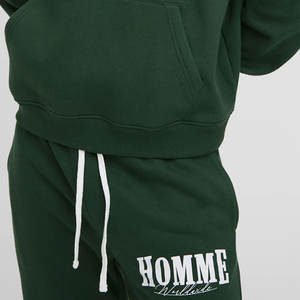 Fabricant en gros, prix bas, survêtement délavé pour hommes, prix raisonnable, manches longues, survêtement personnalisé imprimé pour hommes - Product Image 6