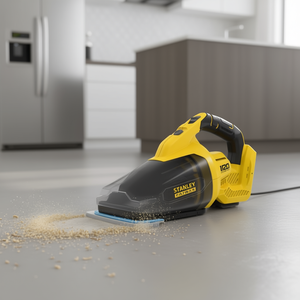 เครื่องดูดฝุ่นไร้สายสแตนลีย์ 18V พร้อมถ้วยดูดฝุ่น ไม่รวมแบตเตอรี่และแท่นชาร์จ - Product Image 3