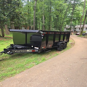 Remorques à benne basculante pour travaux routiers et agricoles, robustes, avec levage hydraulique, moteur, col de cygne, choix de qualité supérieure, durables, haute productivité - Product Image 2