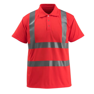 Camisetas Polo de Seguridad para Hombre con Servicio OEM, Ropa de Seguridad Reflectante, Precio Razonable, Camisetas Polo de Seguridad para Hombre - Product Image 1
