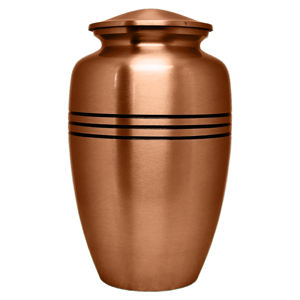 Urne funéraire de style américain et européen pour adultes, capacité de 220 pouces cubes, écologique, durable, personnalisable, pour enterrement et crémation - Product Image 2