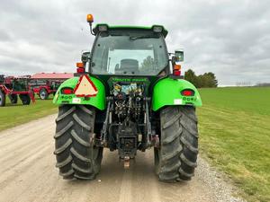 cheap excellent Deutz Fahr M600 Tractor <b>for</b> sale - Product Image 4