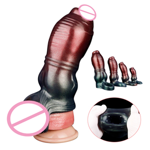NNSX Male Soft Penis Enlarge ment Kondome Flüssige Silikon kondome zur Verzögerung der Ejakulation Sexspielzeug, um den Penis länger zu vergrößern - Product Image 2