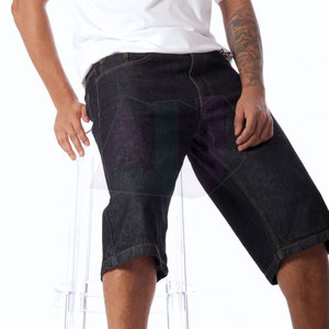 Premium Quality Breathable Light <b>Wash</b> Summer Casual Jeans Jorts <b>for</b> <b>Men</b> Soft Fabric Flexible Fit Modern Style Everyday Use - Product Image 6