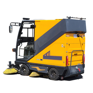 Machine de nettoyage de balayeuse de sol électrique S3 48V avec brosse latérale et batterie nouvel état pour une utilisation dans la rue - Product Image 1