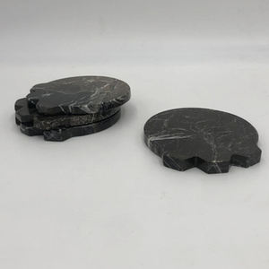 Services OEM pour les ensembles de sous-verres élégants en onyx Formes et conceptions personnalisées Vente à chaud de tapis et tampons décoratifs de table élégants - Product Image 1