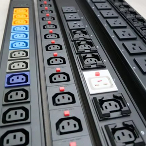 DoyonTe 19 ''250V 15A 8bit AS/NZS 3112 Prise autrichienne sever rack mount PDU - Product Image 1