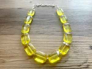 Collier de perles de résine de diamant transparent pour les fêtes de mariage fiançailles fêtes de noël et vêtements de bureau - Product Image 4