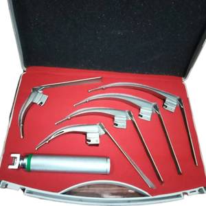 Set de Laringoscopio Manual TAIDOC de Calidad Premium para Bebés y Adultos - Acero Inoxidable Alemán, Certificado CE MOL, Instrumento Quirúrgico - Product Image 1