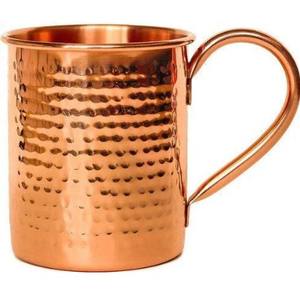 Mug en cuivre pur avec poignée |   Style classique du Moscow Mule - Product Image 2