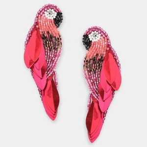 Golden <b>Black</b> European American Style Classic Beaded <b>Stud</b> <b>Earrings</b> Set Bohemian Design Wedding Unisex Jewelry Wholesale - Product Image 2