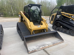 50% Off Skid Steer Prêt à Expédier Caterpillar Loader 277D Skid Steer Loader Puissant Moteur Certification EPA - Product Image 6