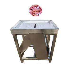 slaughter machine abattoir equipment chicken gizzard cleaning peeling machine HJ-TSSB03 Fat Inner Yellow Skin removing machine