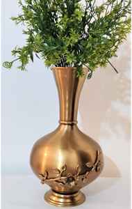 Maceta elegante para manualidades de metal, Decoración de mesa, plantas, flores, decoración de jardinería para el hogar, jarrón de calidad, exportador de arte - Product Image 6