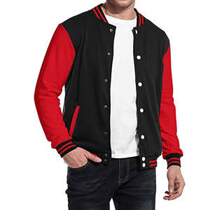 Chaqueta de béisbol universitaria de excelente calidad para hombre, abrigo con letras de lana y cuero de primera calidad para hombre y mujer - Product Image 5