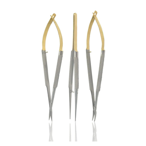 Instrumento Médico Suministro Global Pakistán Castroviejo Micro Instrumentos Quirúrgicos Oftalmología Reutilizables Manuales Grado A+ - Product Image 1