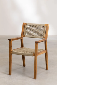 Silla de cuerda para exteriores, silla de fábrica BSCI de Vietnam - Product Image 1