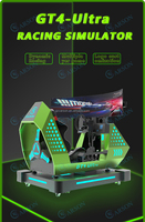 Simulador de Carreras con Soporte OEM para Tres Pantallas, 3 Pedales, Simulador de Auto para Juegos de PC, Producto de Deportes y Entretenimiento