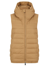 Dernier design de veste matelassée en duvet respirante pour femmes, avec finition lisse et revêtement résistant à la neige - Product Image 6