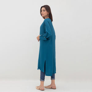 Kurtis para Mujer, Nuevo Diseño 2022, Algodón y Poliéster de Alta Calidad, Ligeros, Impresión de Logotipo Personalizado, Colores Personalizables, Servicio OEM - Product Image 5