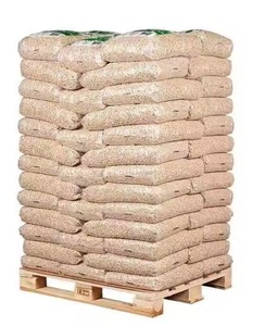 L Pellets de madera natural Combustible sólido compactado natural Humedad 10%, Pellets de madera a granel - Product Image 2