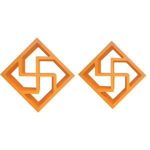 Briques d'argile rouge de haute qualité Vietnam croix gammée écran tuile briques de Construction fritté creux matériaux de construction EXW prix - Product Image 5