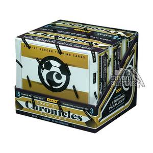 Nuevo 100% Original SuperB Sellado en Caja 2020-21 Panini Chronicles Soccer Hobby Box - Product Image 4