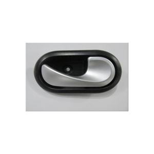 Manija de Puerta Trasera para Renault Scenic 2.03/09, Color Gris Plateado con Interior Negro, para Puerta Derecha, Uso Interior - Product Image 1