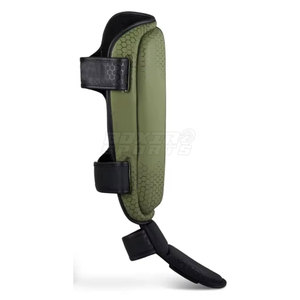 Espinilleras de boxeo multicapa para una mayor protección Espinilleras de boxeo con tacto suave y tela agradable a la piel - Product Image 4