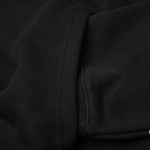 Hombres Custom Rhinestone Sublimación Sudaderas DTG DTF Impreso Sudadera Streetwear Oversized Pullover Factory Supply - Product Image 4